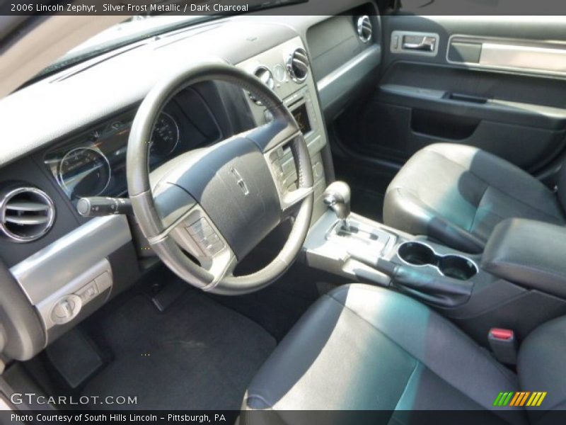 Silver Frost Metallic / Dark Charcoal 2006 Lincoln Zephyr