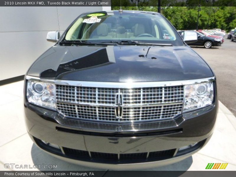 Tuxedo Black Metallic / Light Camel 2010 Lincoln MKX FWD