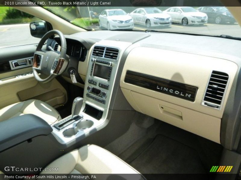 Tuxedo Black Metallic / Light Camel 2010 Lincoln MKX FWD