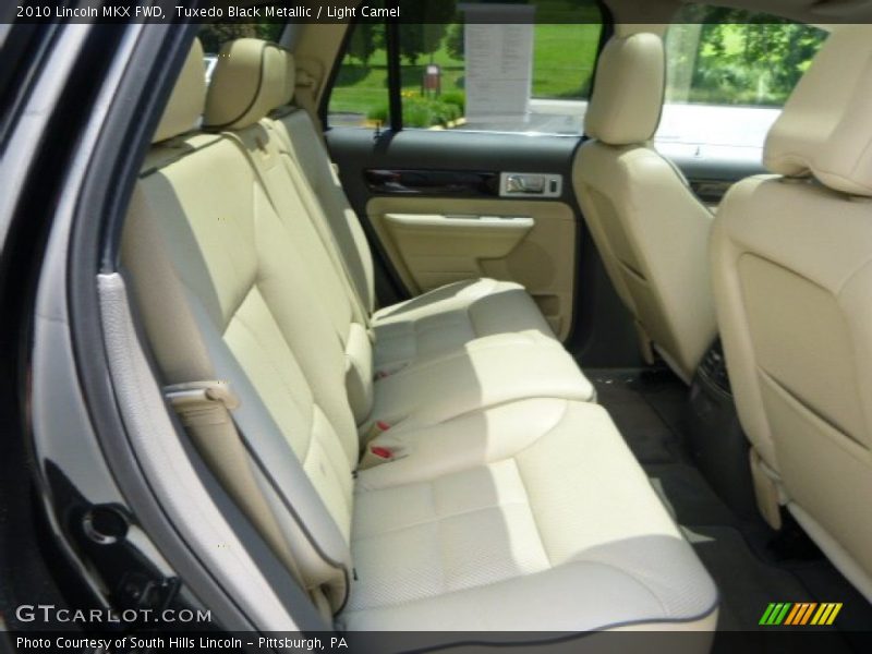 Tuxedo Black Metallic / Light Camel 2010 Lincoln MKX FWD