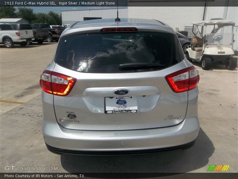 Ingot Silver / Medium Light Stone 2013 Ford C-Max Hybrid SEL