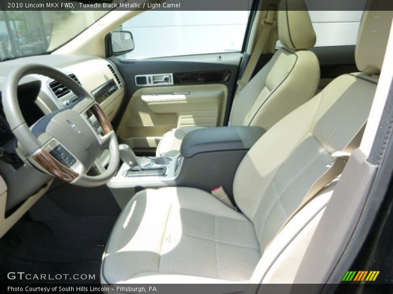 Tuxedo Black Metallic / Light Camel 2010 Lincoln MKX FWD