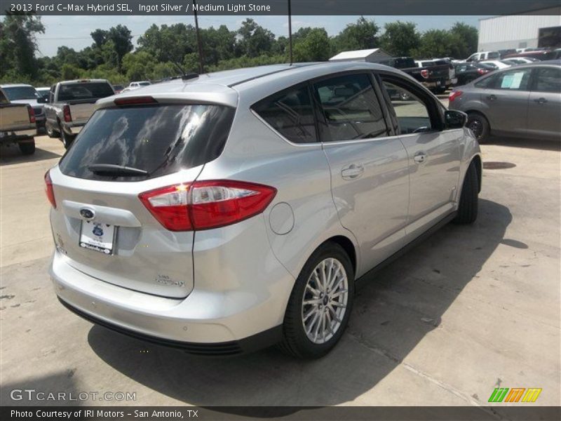 Ingot Silver / Medium Light Stone 2013 Ford C-Max Hybrid SEL