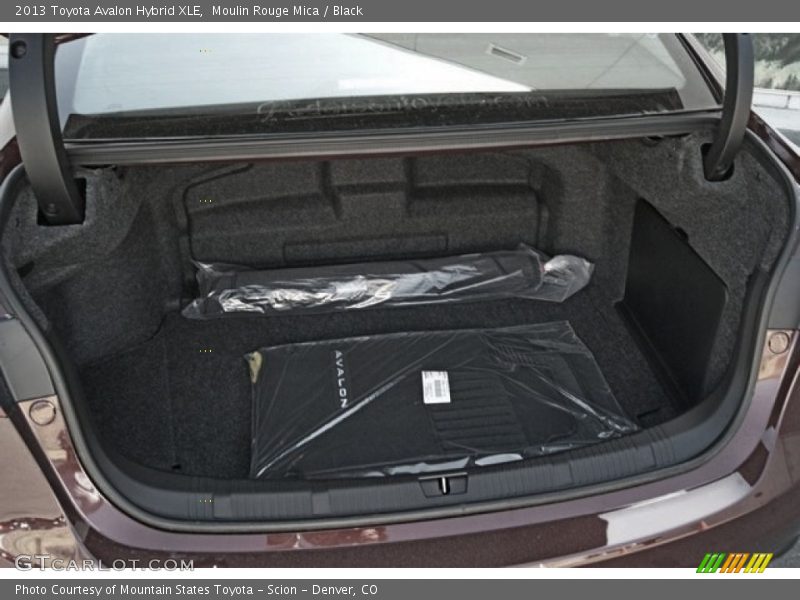 Moulin Rouge Mica / Black 2013 Toyota Avalon Hybrid XLE