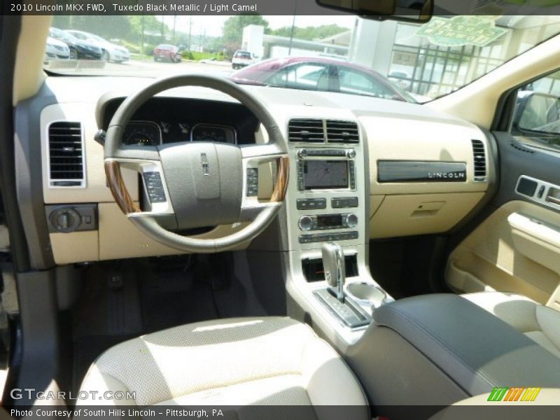 Tuxedo Black Metallic / Light Camel 2010 Lincoln MKX FWD