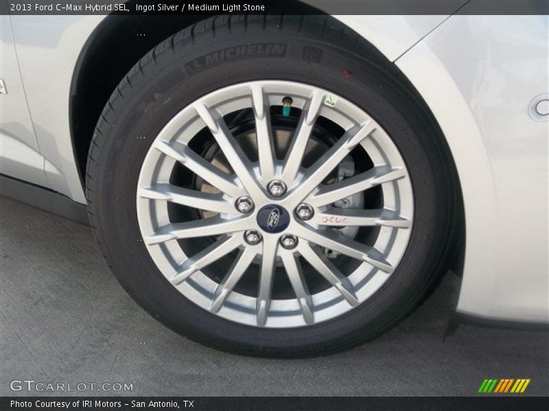 Ingot Silver / Medium Light Stone 2013 Ford C-Max Hybrid SEL