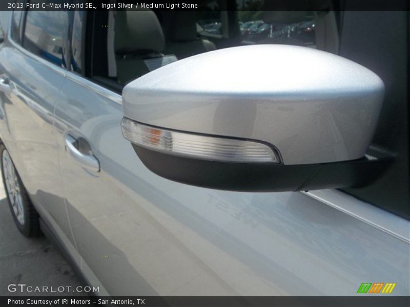 Ingot Silver / Medium Light Stone 2013 Ford C-Max Hybrid SEL