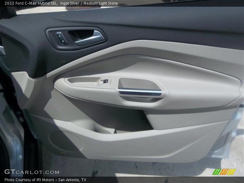 Ingot Silver / Medium Light Stone 2013 Ford C-Max Hybrid SEL