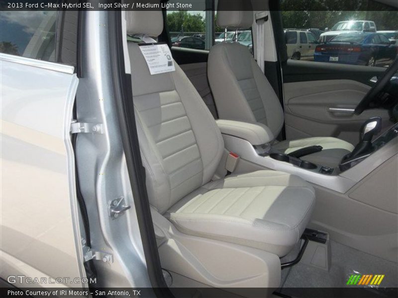 Ingot Silver / Medium Light Stone 2013 Ford C-Max Hybrid SEL