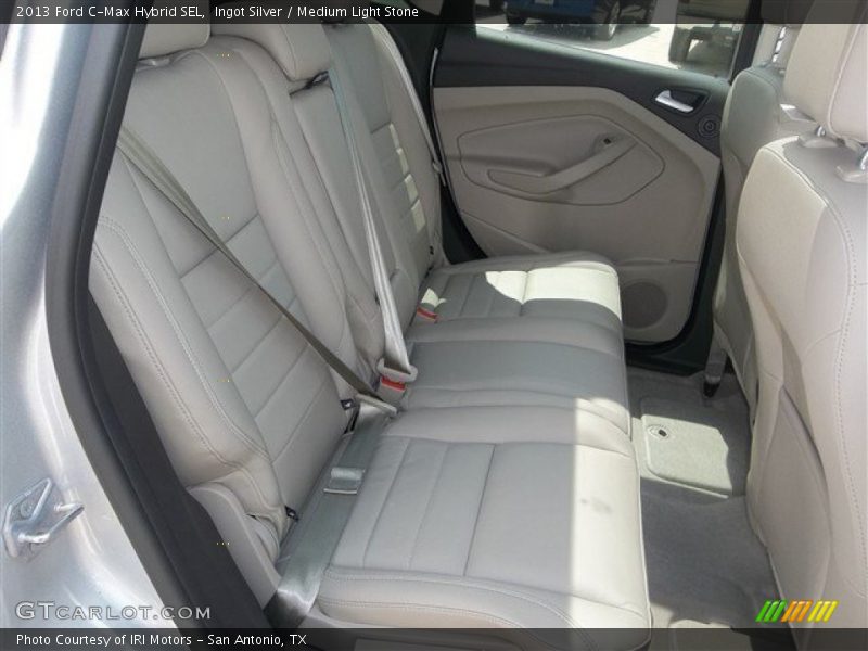 Ingot Silver / Medium Light Stone 2013 Ford C-Max Hybrid SEL