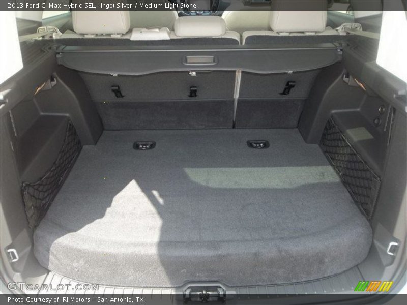 Ingot Silver / Medium Light Stone 2013 Ford C-Max Hybrid SEL