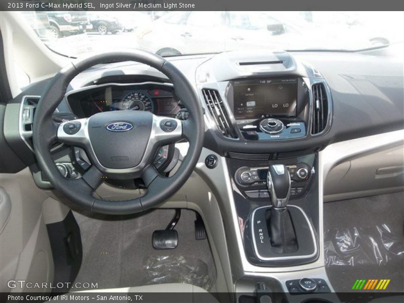 Ingot Silver / Medium Light Stone 2013 Ford C-Max Hybrid SEL