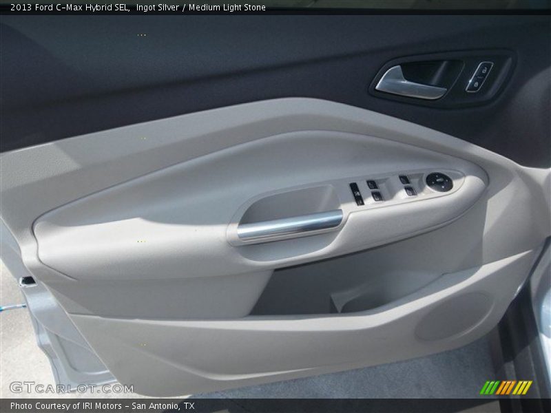 Ingot Silver / Medium Light Stone 2013 Ford C-Max Hybrid SEL