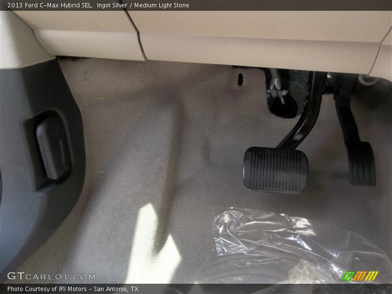 Ingot Silver / Medium Light Stone 2013 Ford C-Max Hybrid SEL