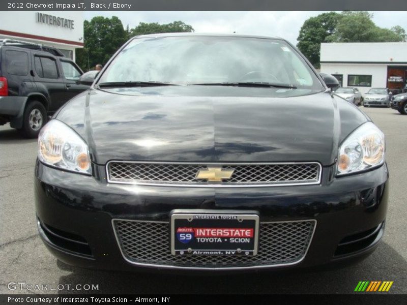 Black / Ebony 2012 Chevrolet Impala LT