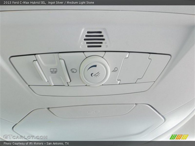 Ingot Silver / Medium Light Stone 2013 Ford C-Max Hybrid SEL