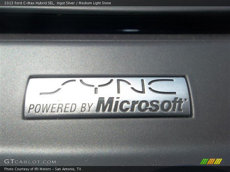 Ingot Silver / Medium Light Stone 2013 Ford C-Max Hybrid SEL