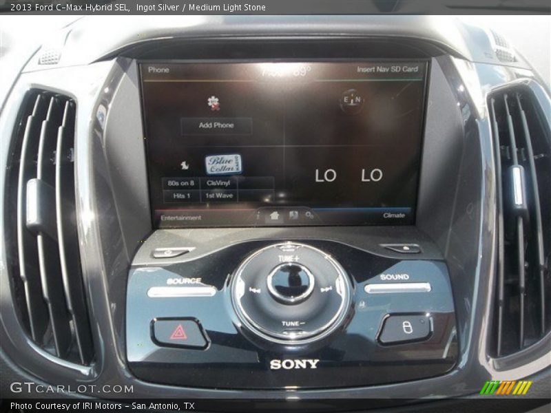 Ingot Silver / Medium Light Stone 2013 Ford C-Max Hybrid SEL