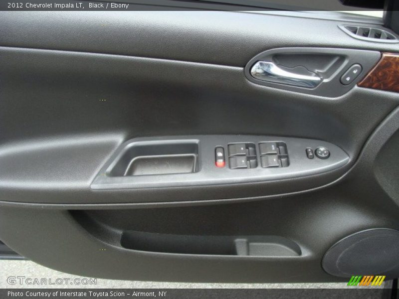 Black / Ebony 2012 Chevrolet Impala LT