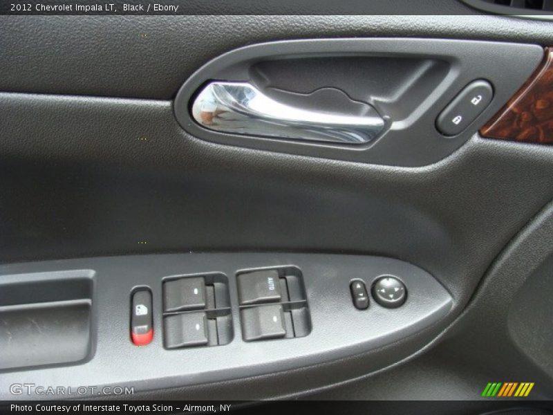 Black / Ebony 2012 Chevrolet Impala LT