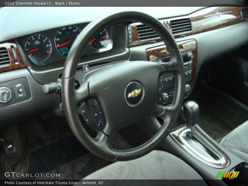 Black / Ebony 2012 Chevrolet Impala LT