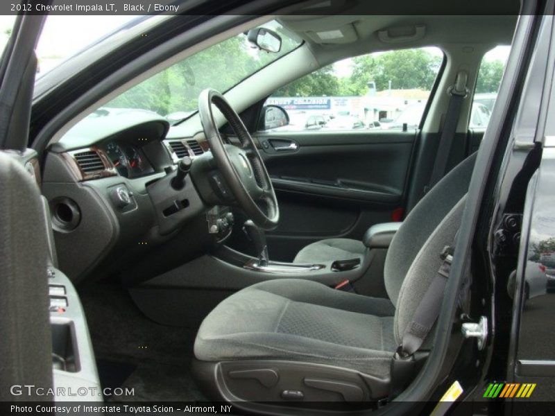 Black / Ebony 2012 Chevrolet Impala LT