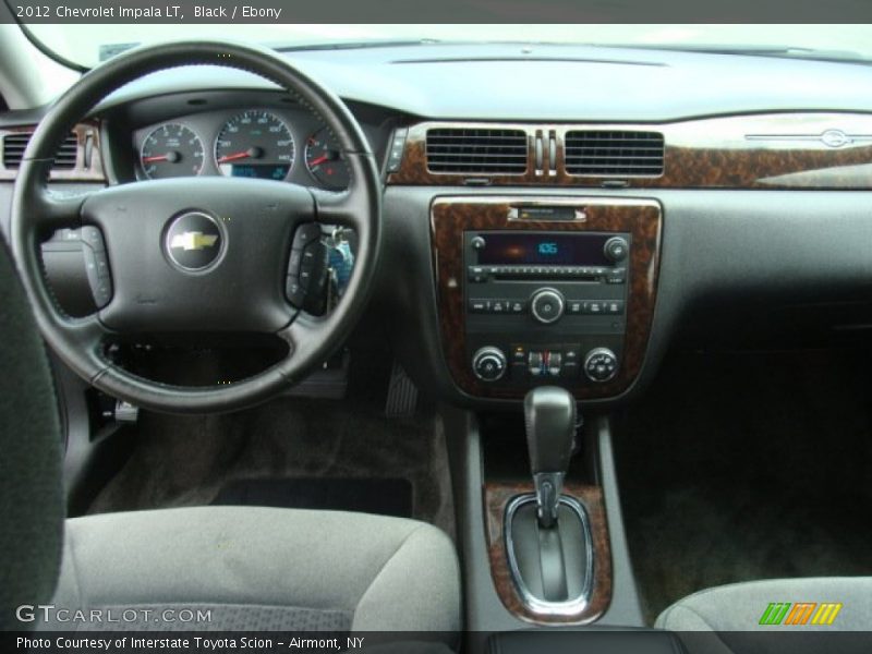 Black / Ebony 2012 Chevrolet Impala LT