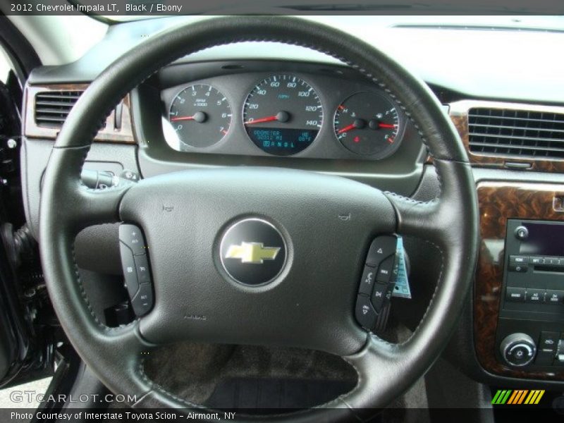 Black / Ebony 2012 Chevrolet Impala LT