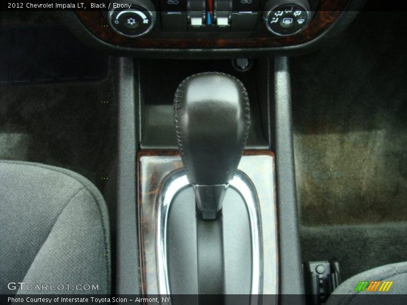 Black / Ebony 2012 Chevrolet Impala LT