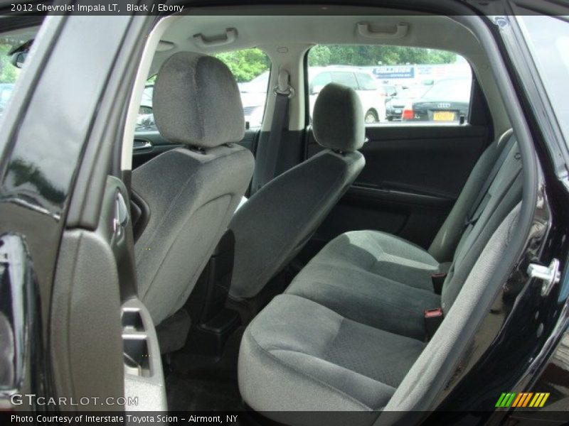 Black / Ebony 2012 Chevrolet Impala LT
