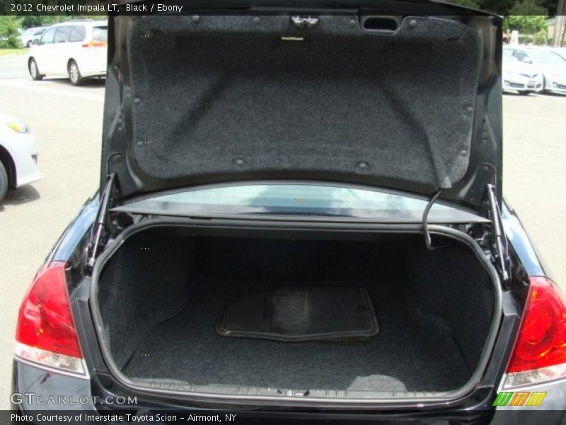Black / Ebony 2012 Chevrolet Impala LT