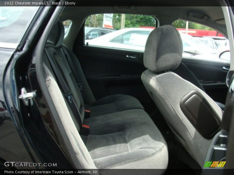 Black / Ebony 2012 Chevrolet Impala LT