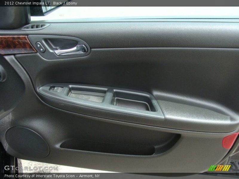 Black / Ebony 2012 Chevrolet Impala LT