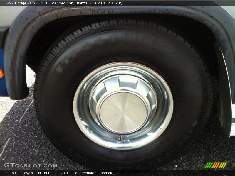  1992 Ram 250 LE Extended Cab Wheel