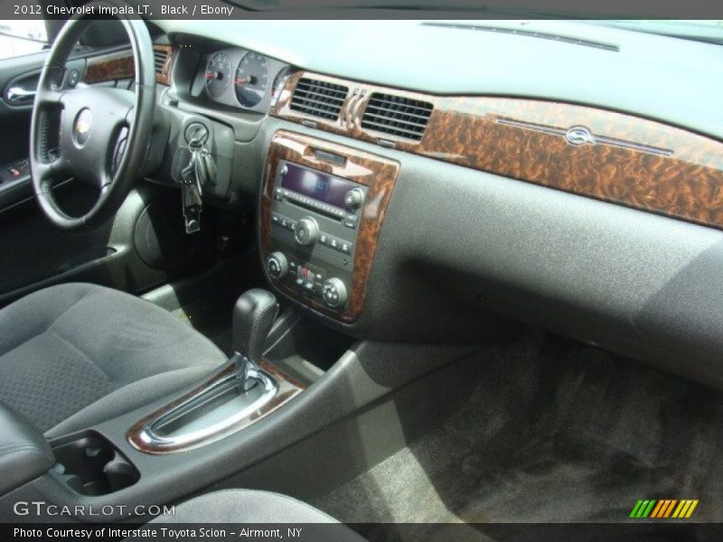 Black / Ebony 2012 Chevrolet Impala LT