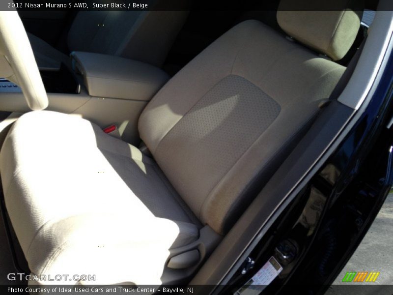 Super Black / Beige 2012 Nissan Murano S AWD