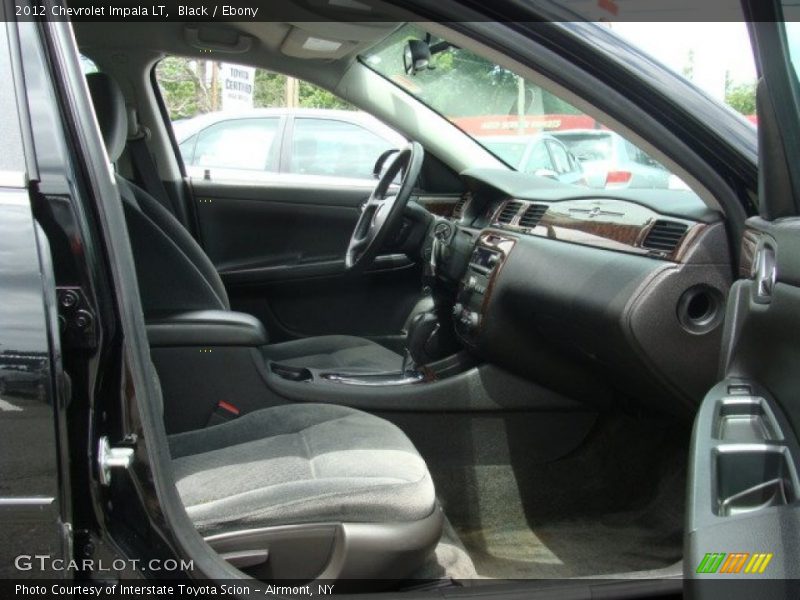 Black / Ebony 2012 Chevrolet Impala LT