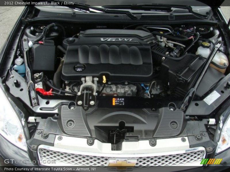 Black / Ebony 2012 Chevrolet Impala LT