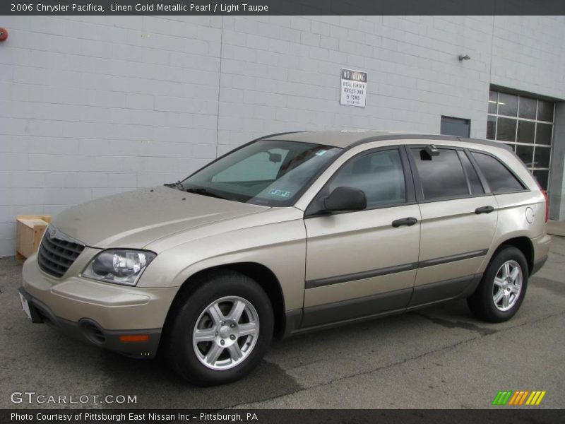 Linen Gold Metallic Pearl / Light Taupe 2006 Chrysler Pacifica