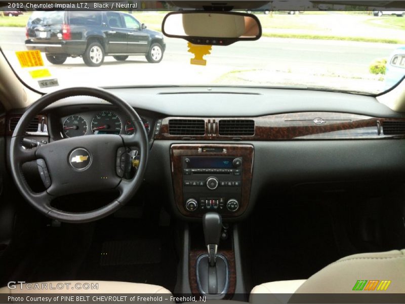Black / Neutral 2012 Chevrolet Impala LTZ