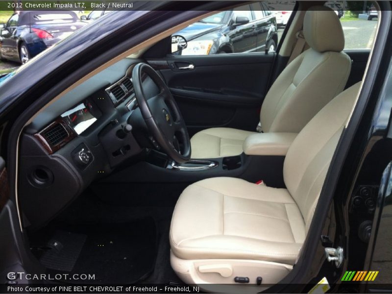Black / Neutral 2012 Chevrolet Impala LTZ