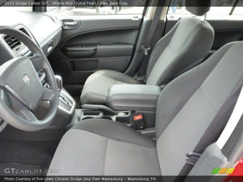 Inferno Red Crystal Pearl / Dark Slate Gray 2010 Dodge Caliber SXT
