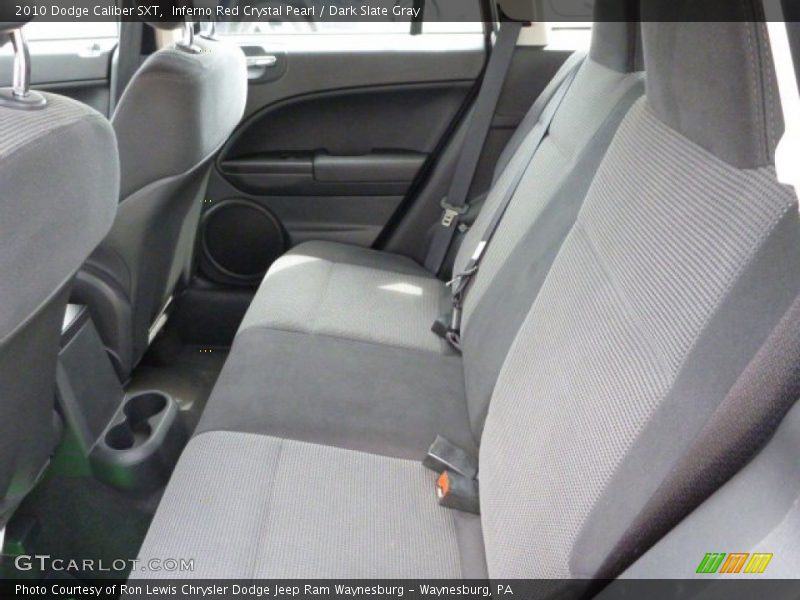 Inferno Red Crystal Pearl / Dark Slate Gray 2010 Dodge Caliber SXT