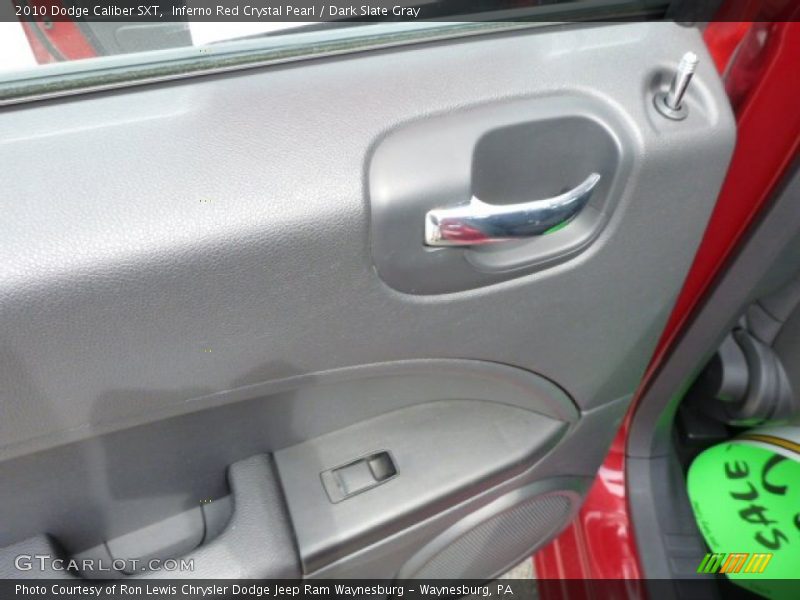 Inferno Red Crystal Pearl / Dark Slate Gray 2010 Dodge Caliber SXT