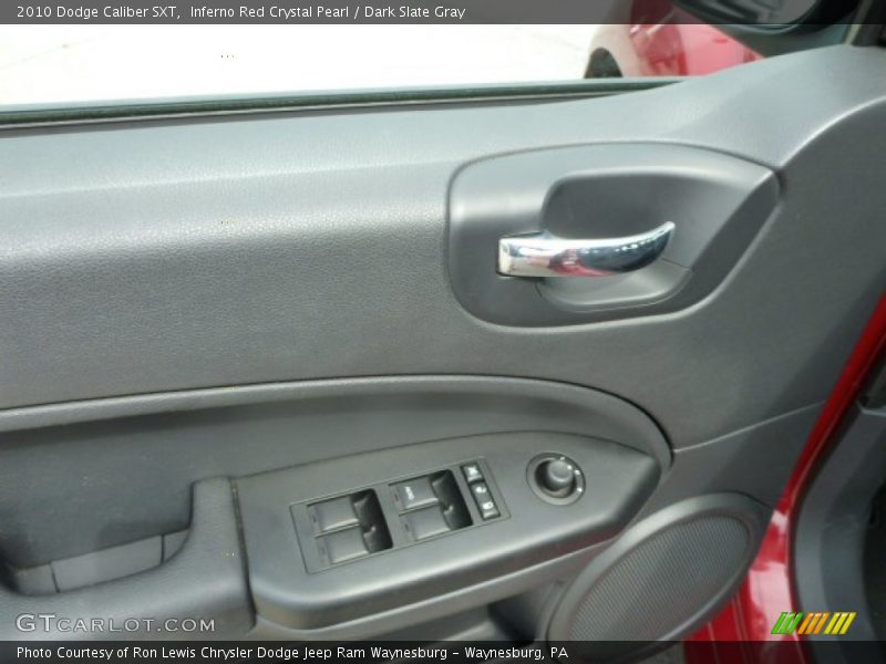 Inferno Red Crystal Pearl / Dark Slate Gray 2010 Dodge Caliber SXT