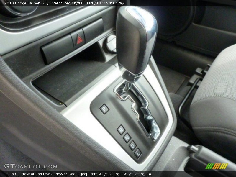 Inferno Red Crystal Pearl / Dark Slate Gray 2010 Dodge Caliber SXT