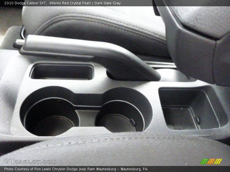 Inferno Red Crystal Pearl / Dark Slate Gray 2010 Dodge Caliber SXT
