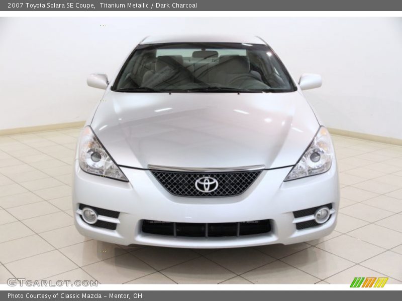 Titanium Metallic / Dark Charcoal 2007 Toyota Solara SE Coupe