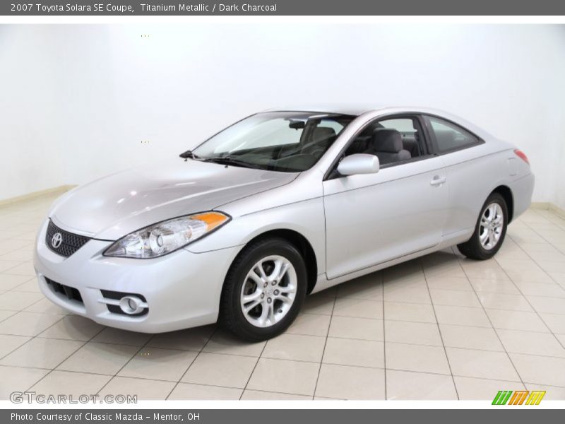 Titanium Metallic / Dark Charcoal 2007 Toyota Solara SE Coupe