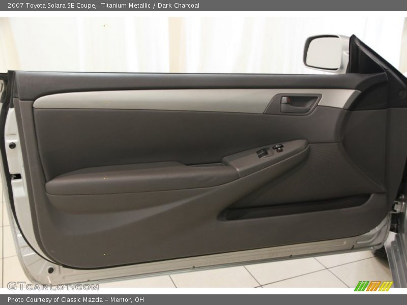 Titanium Metallic / Dark Charcoal 2007 Toyota Solara SE Coupe